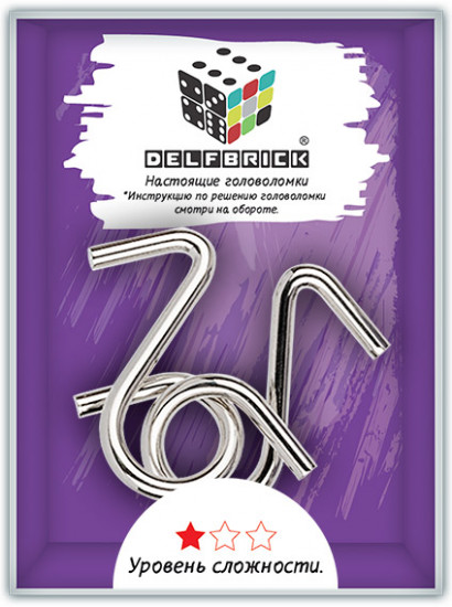 Игра-головоломка «Петельки №5»