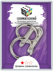 Игра-головоломка «Кольца» - Фото 1