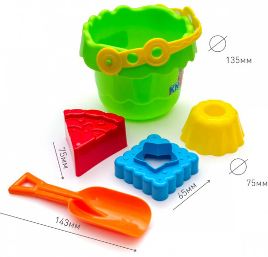 Набор для песочницы «Бисквит»