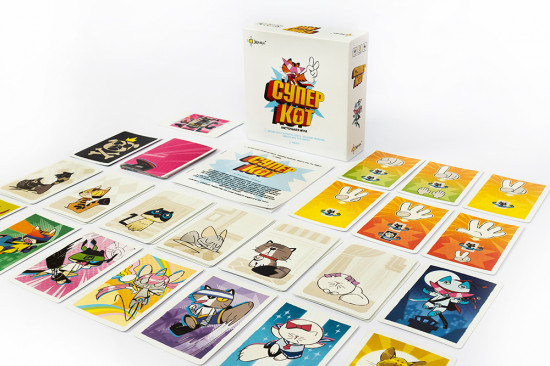 Игра настольная «Суперкот»