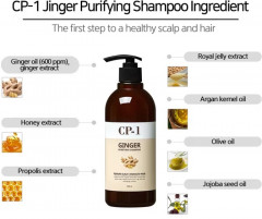 Шампунь для волос имбирный - Фото 2