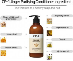 Кондиционер для волос имбирный - Фото 2