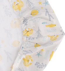 Простыня на резинке детская - Фото 3