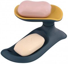 Мыльница на подставке двойная «Арт» - Фото 1