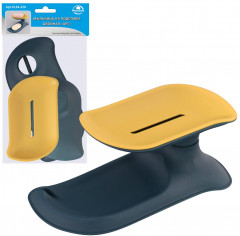 Мыльница на подставке двойная «Арт» - Фото 2