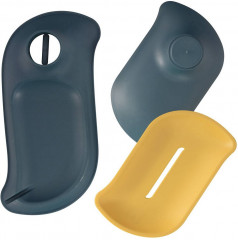 Мыльница на подставке двойная «Арт» - Фото 3