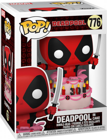 Фигурка «Deadpool 30th Birthday in Cake»