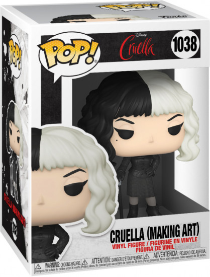 Фигурка «Cruella Making Art»