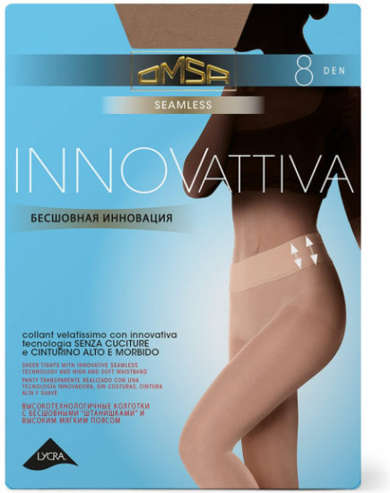 Колготки бесшовные «Innovattiva 8»