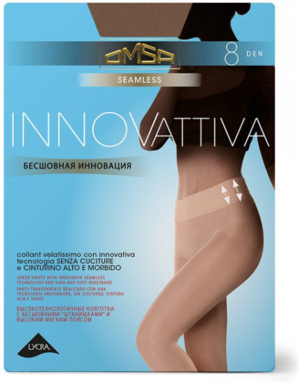 Колготки бесшовные «Innovattiva 8»
