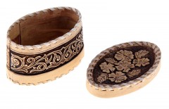 Шкатулка «Маки» малая - Фото 1