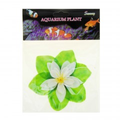 Растение искусственное Aleas «Водяная лилия», плавающая - Фото 1