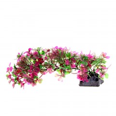 Растение пластиковое с утяжелителем, 20 х 13 х 8 см - Фото 1