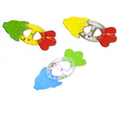 Погремушка-прорезыватель «Рыбка» - Фото 1