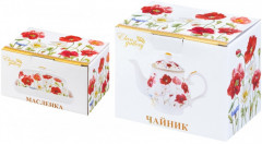 Набор столовый «Маки» - Фото 2