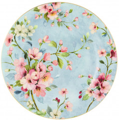 Набор тарелок «Яблоневый цвет на голубом» - Фото 1
