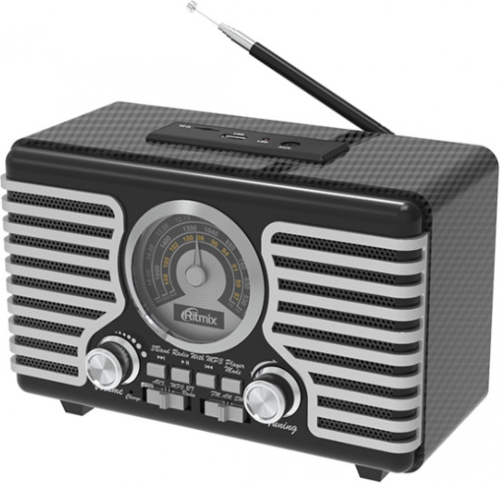 Радиоприемник портативный Ritmix RPR-095