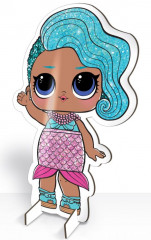 Раскраска с наклейками «Морская королева» - Фото 1