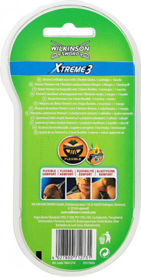 Бритва «Xtreme3»