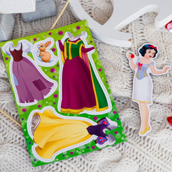 Игра магнитная «Принцесса Disney. Белоснежка»