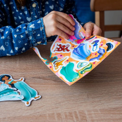 Игра магнитная «Принцесса Disney. Жасмин» - Фото 3