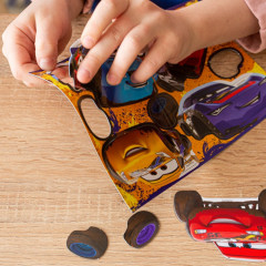 Игра магнитная «Тачки. Молния Маккуин» - Фото 2