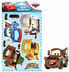 Игра магнитная «Тачки. Мэтр» - Фото 1
