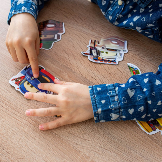 Игра магнитная «Тачки. Мэтр»