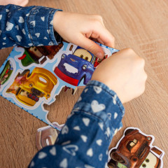 Игра магнитная «Тачки. Мэтр» - Фото 3