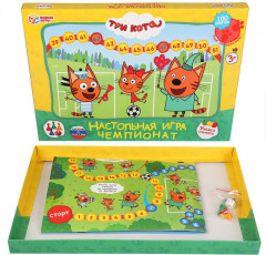 Игра-ходилка «Три кота» - Фото 1
