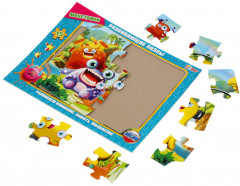 Пазл «Монстрики» - Фото 1