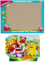 Пазл «Монстрики» - Фото 3