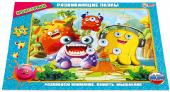 Пазл «Монстрики» - Фото 5