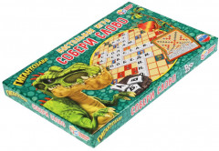 Игра настольная «Гигантозавр. Словодел. Собери слово» - Фото 5