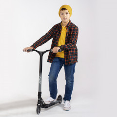 Самокат трюковый «Skyline-120» - Фото 4