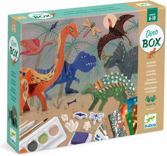 Набор для творчества «Dino Box»