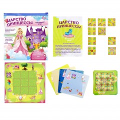 Магнитная игра «Царство принцессы» - Фото 2