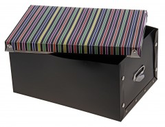 Короб для хранения «Полосы» (31,5 × 22,5 × 15 см) - Фото 1