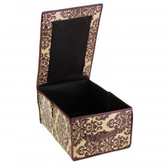 Кофр — короб для хранения «Шоколатье» жесткий, коричневый - Фото 1