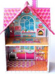 Домик для кукол быстрой сборки «Вилла» - Фото 2