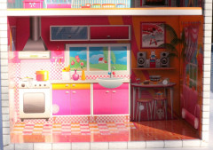 Домик для кукол быстрой сборки «Вилла» - Фото 4