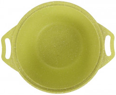 Кастрюля-жаровня с крышкой «Lime» - Фото 4