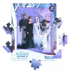 Пазл в рамке «Холодное Сердце-2» - Фото 1