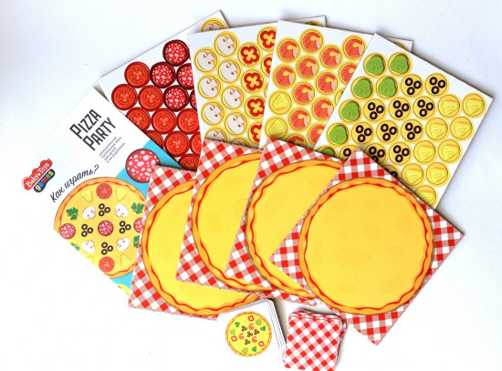 Игра настольная «Pizza Party»