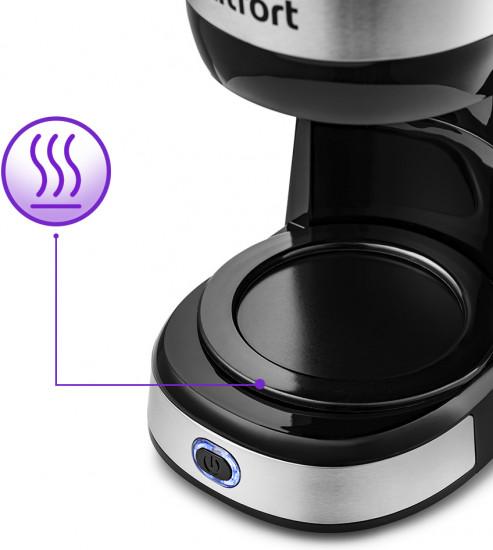 Кофемашина Kitfort КТ-730