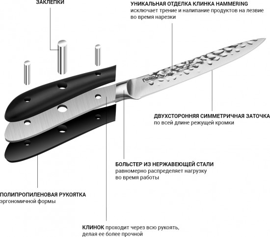 Нож «Hattori»