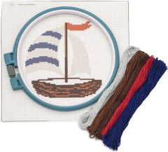 Набор для вышивания «Кораблик» - Фото 1