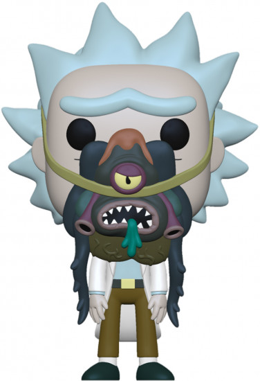 Фигурка «Rick with Glorzo»