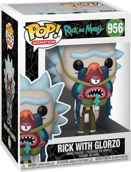 Фигурка «Rick with Glorzo»