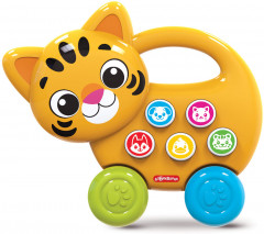 Игрушка музыкальная «Котенок» - Фото 1